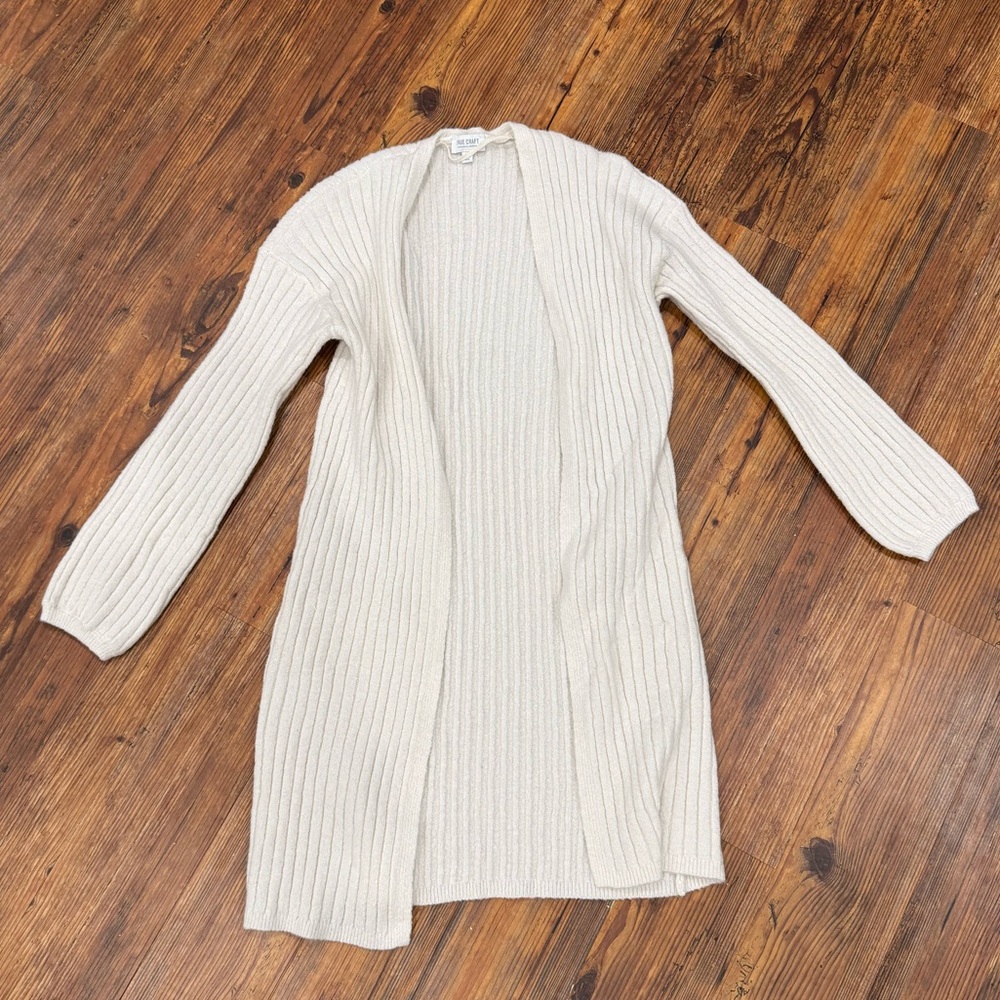 True Craft Soft Open-front Cardigan
